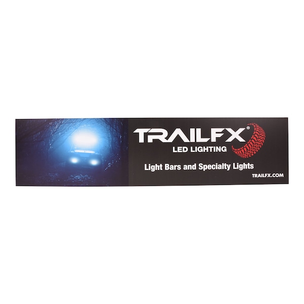 DISPLAY 46 Inch x 12 Inch 3 Millimeter PVC